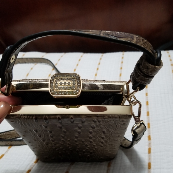 Small pretty fashion handbag. Used only once - Picture 5 of 6